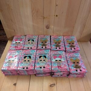 LOL Surprise Trading Cards Lot Of 98 Packs New